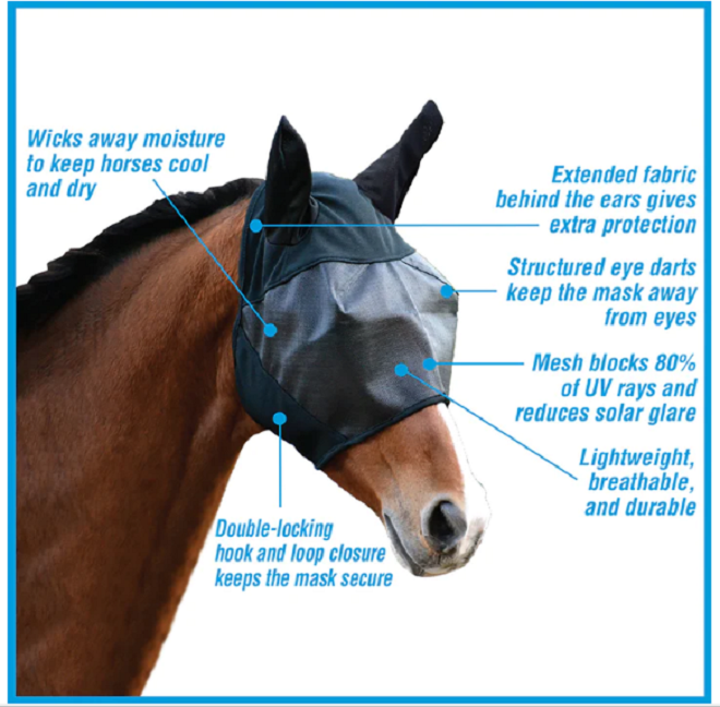 MASCHERA ANTINSETTI ULTRA SHIELD Maschera da paddock 